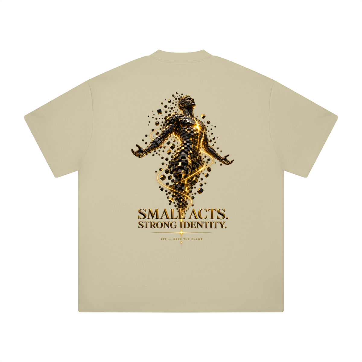 KTF Small Acts Strong Identity Heavyweight Tee