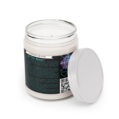 #13 EL CEREBRO - Diseño de Energía Transmisora ​​Velas Mágicas Perfumadas de 9oz