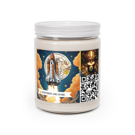 Bitcoin Candle, My Burning Desire!