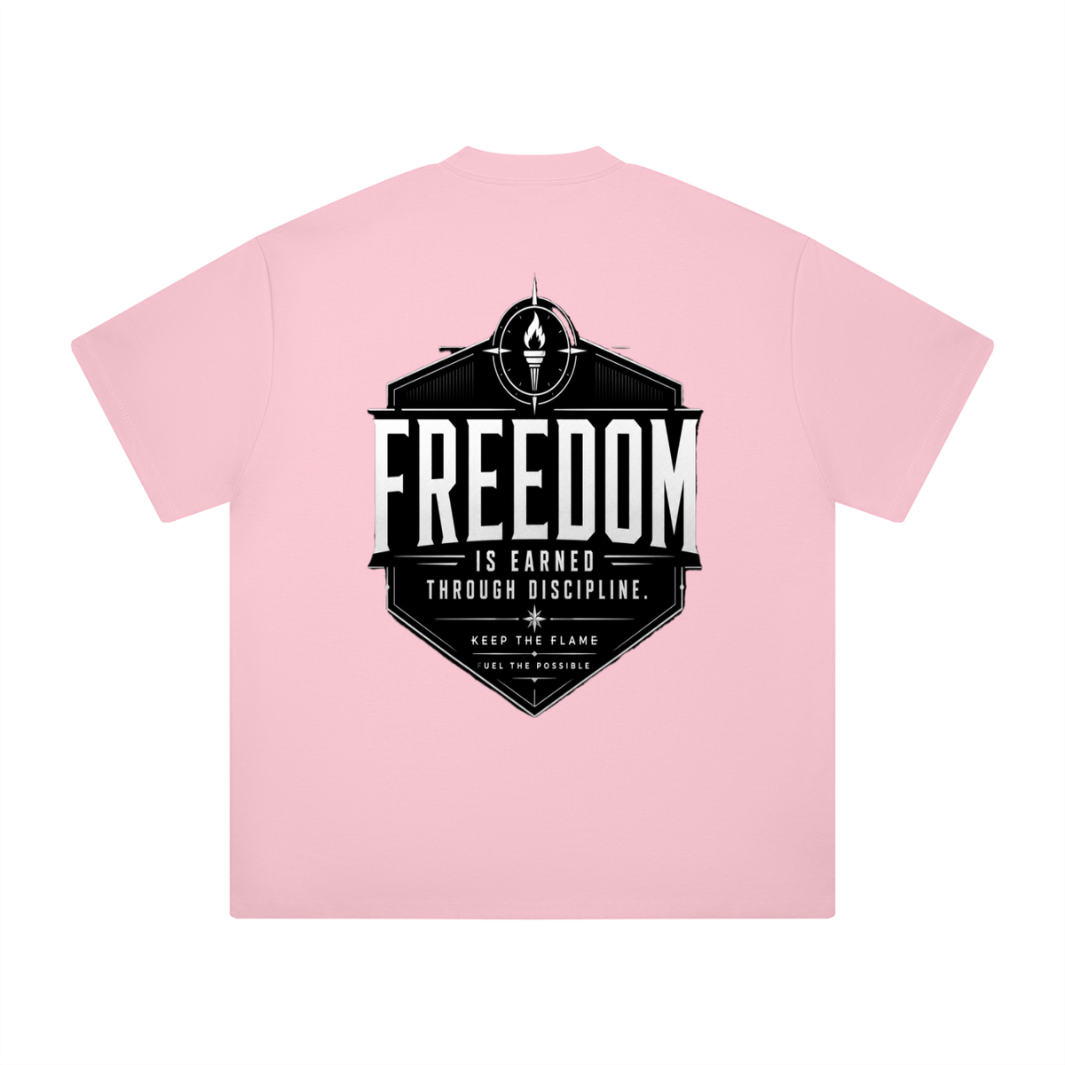 KTF Freedom Through Discipline Heavyweight Tee