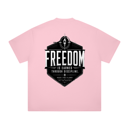 KTF Freedom Through Discipline Heavyweight Tee
