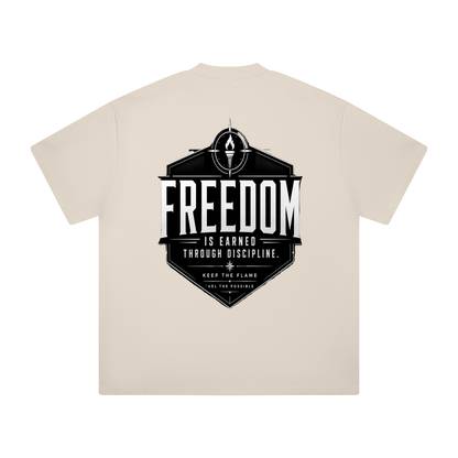 KTF Freedom Through Discipline Heavyweight Tee