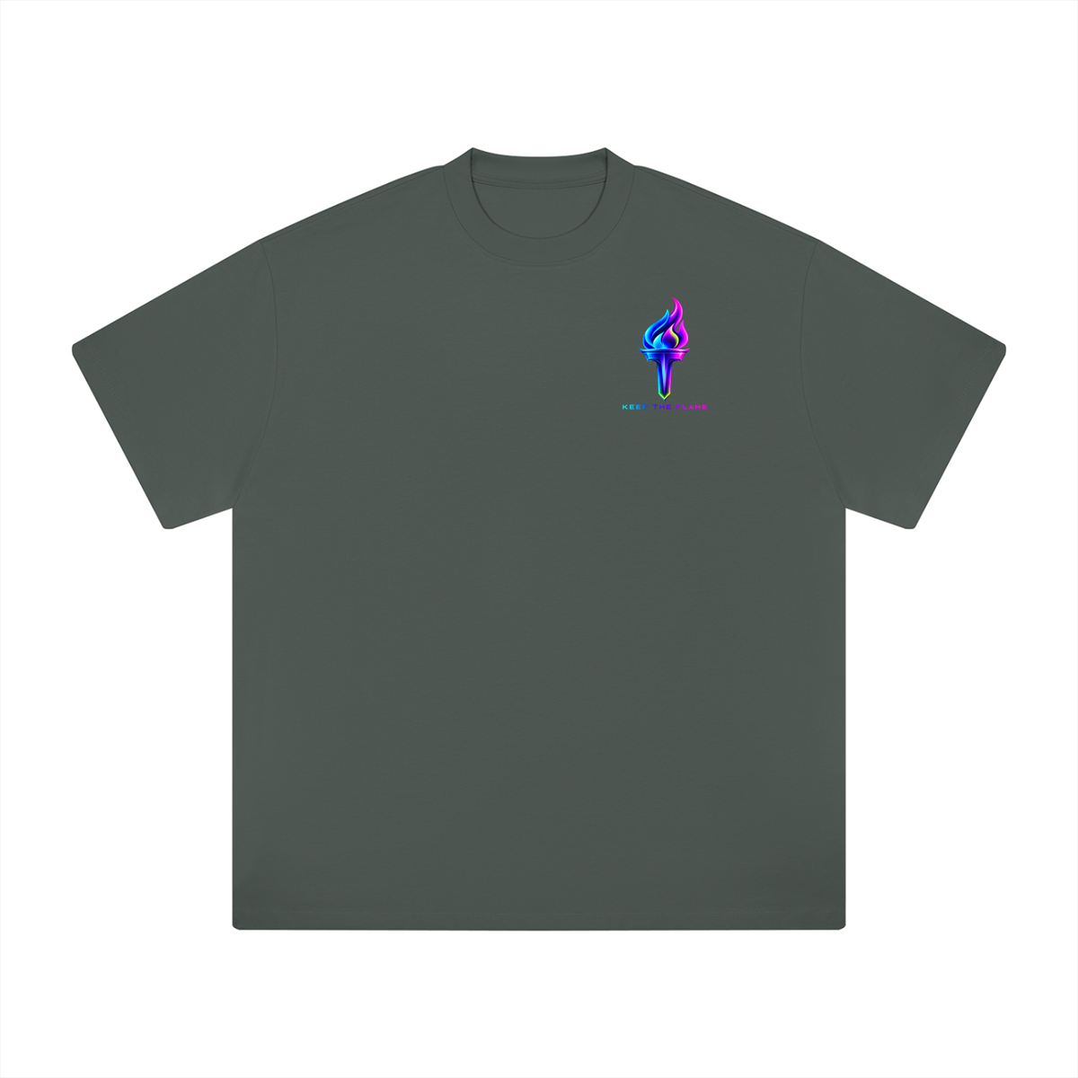 KTF Heavyweight Drop-Shoulder Cotton Tee