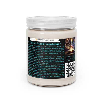 #5- Vela mágica perfumada de 9 oz de conocimiento especializado