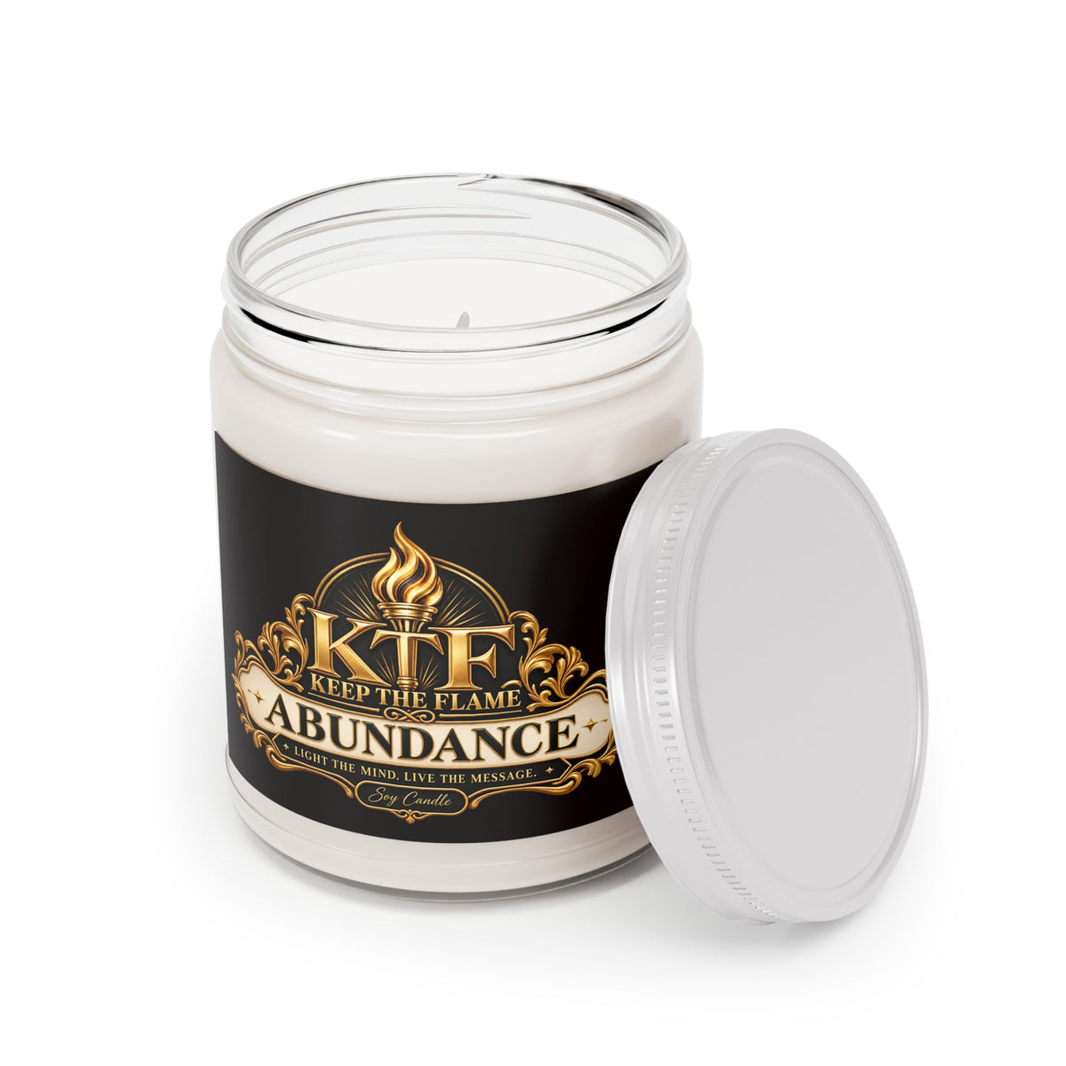 KTF ABUNDANCE – Luxury Scented Soy Candle | 9oz | Keep The Flame