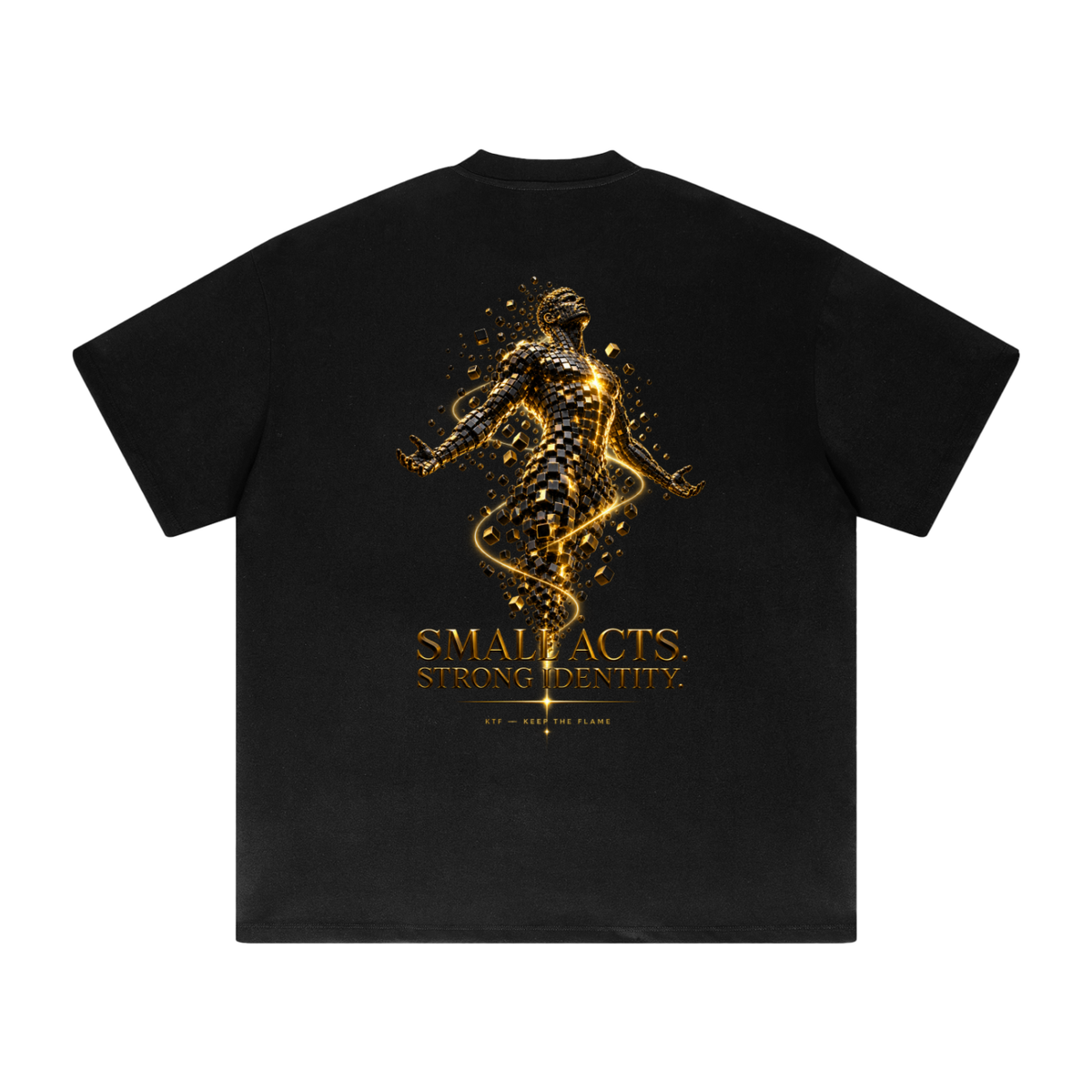 KTF Small Acts Strong Identity Heavyweight Tee