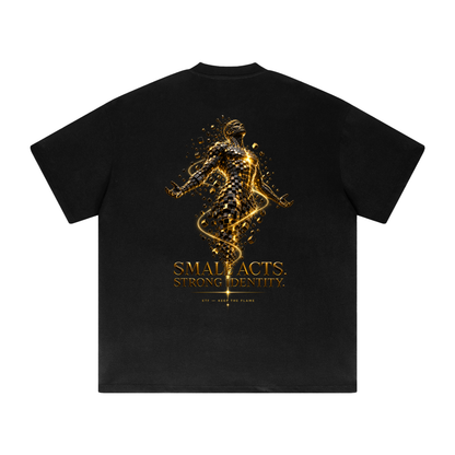 KTF Small Acts Strong Identity Heavyweight Tee