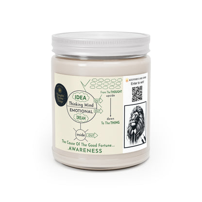 El pensamiento se convierte en cosas - MANIFESTAR LA REALIDAD 9oz -