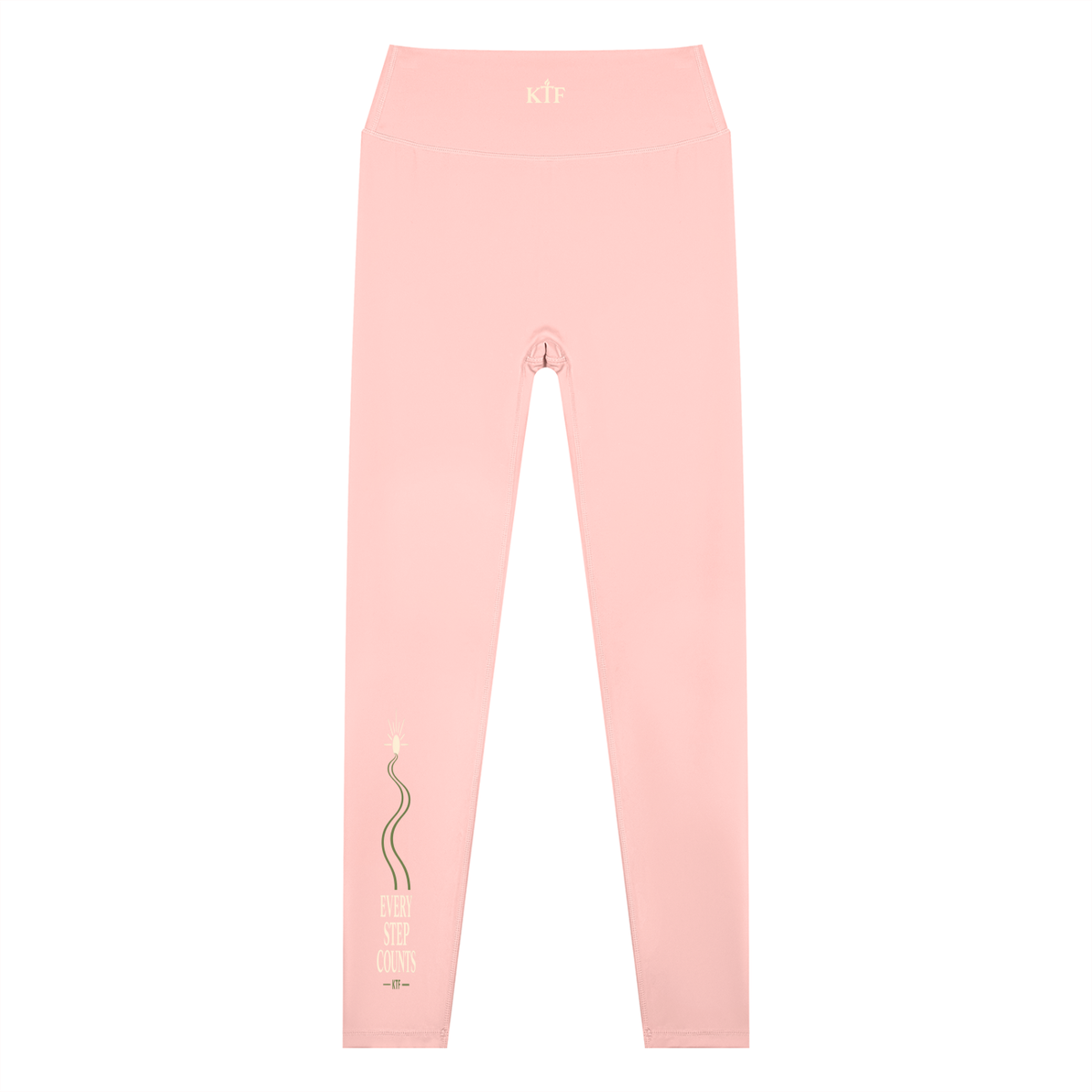 KTF Every Step — Women’s High-Waisted Leggings