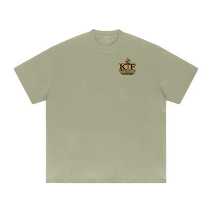 KTF Small Acts Strong Identity Heavyweight Tee