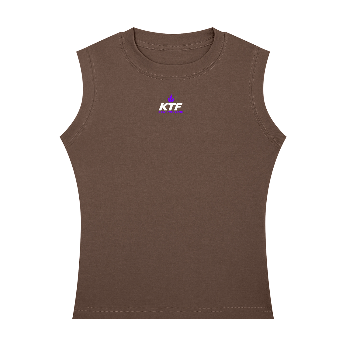 Keep The Flame — Power In Progress Women’s Tank | Violet