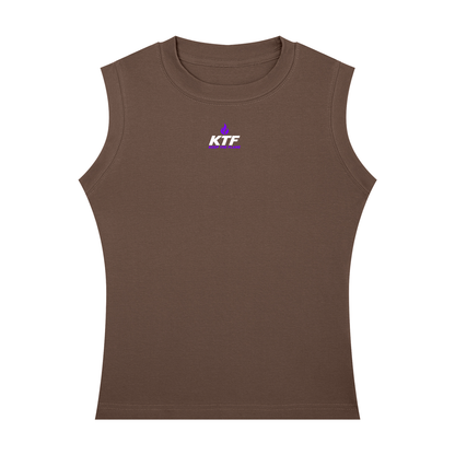 Keep The Flame — Power In Progress Women’s Tank | Violet
