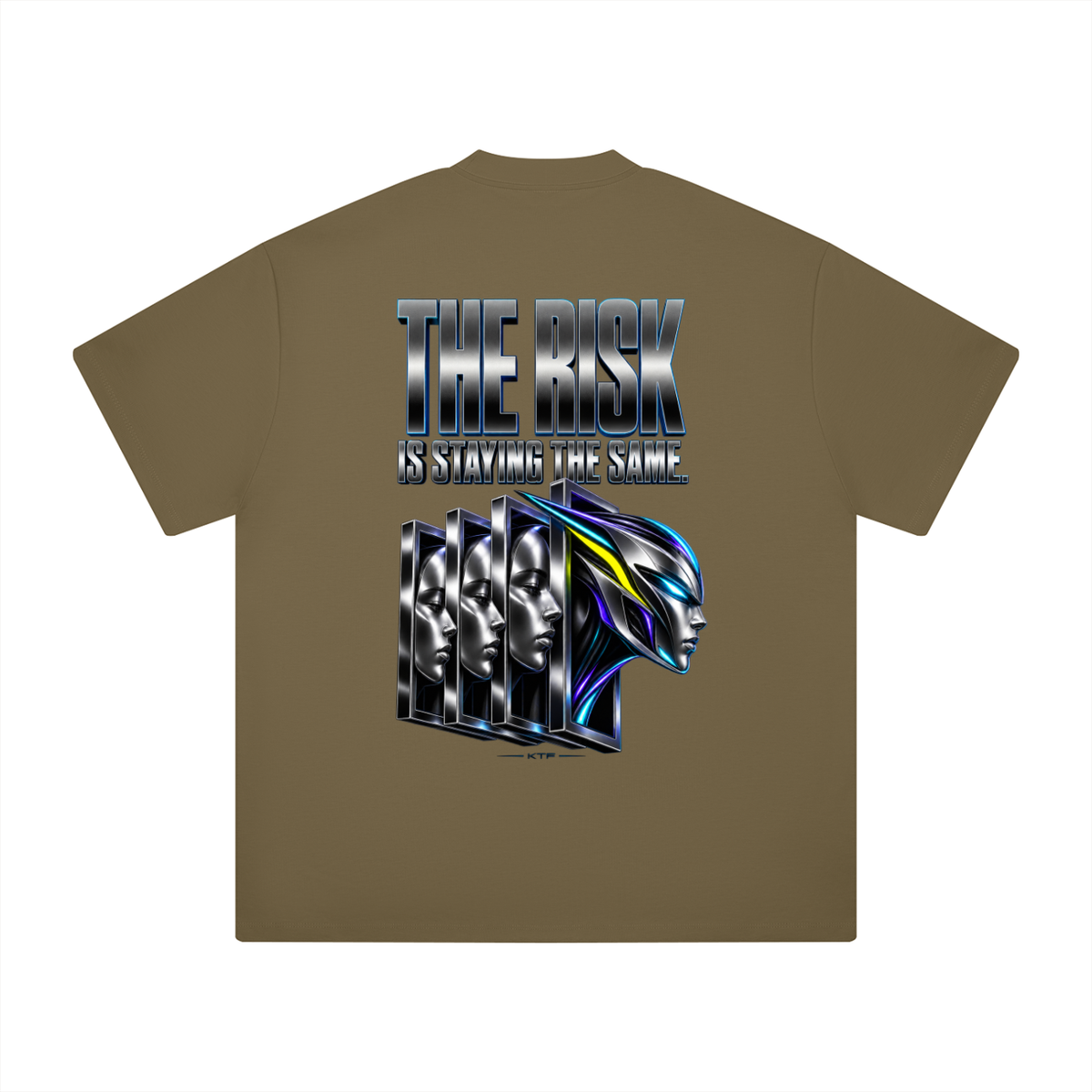 KTF The Risk Is Staying The Same Heavyweight Tee
