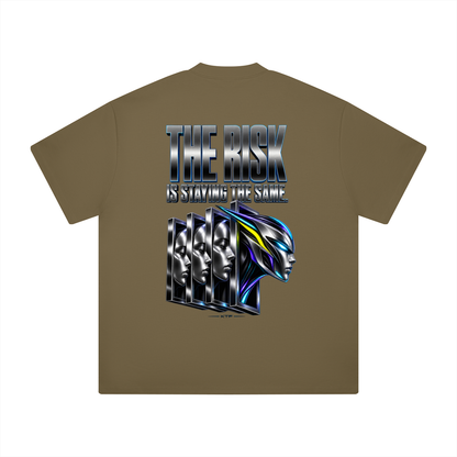 KTF The Risk Is Staying The Same Heavyweight Tee