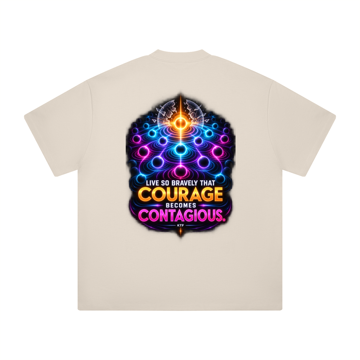 KTF Courage Contagious Heavyweight Tee