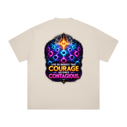 KTF Courage Contagious Heavyweight Tee