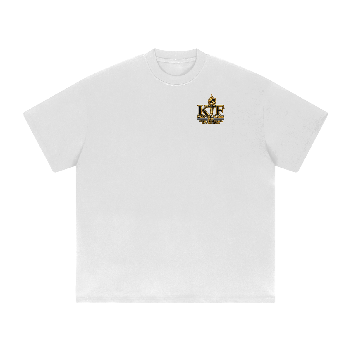 KTF Small Acts Strong Identity Heavyweight Tee