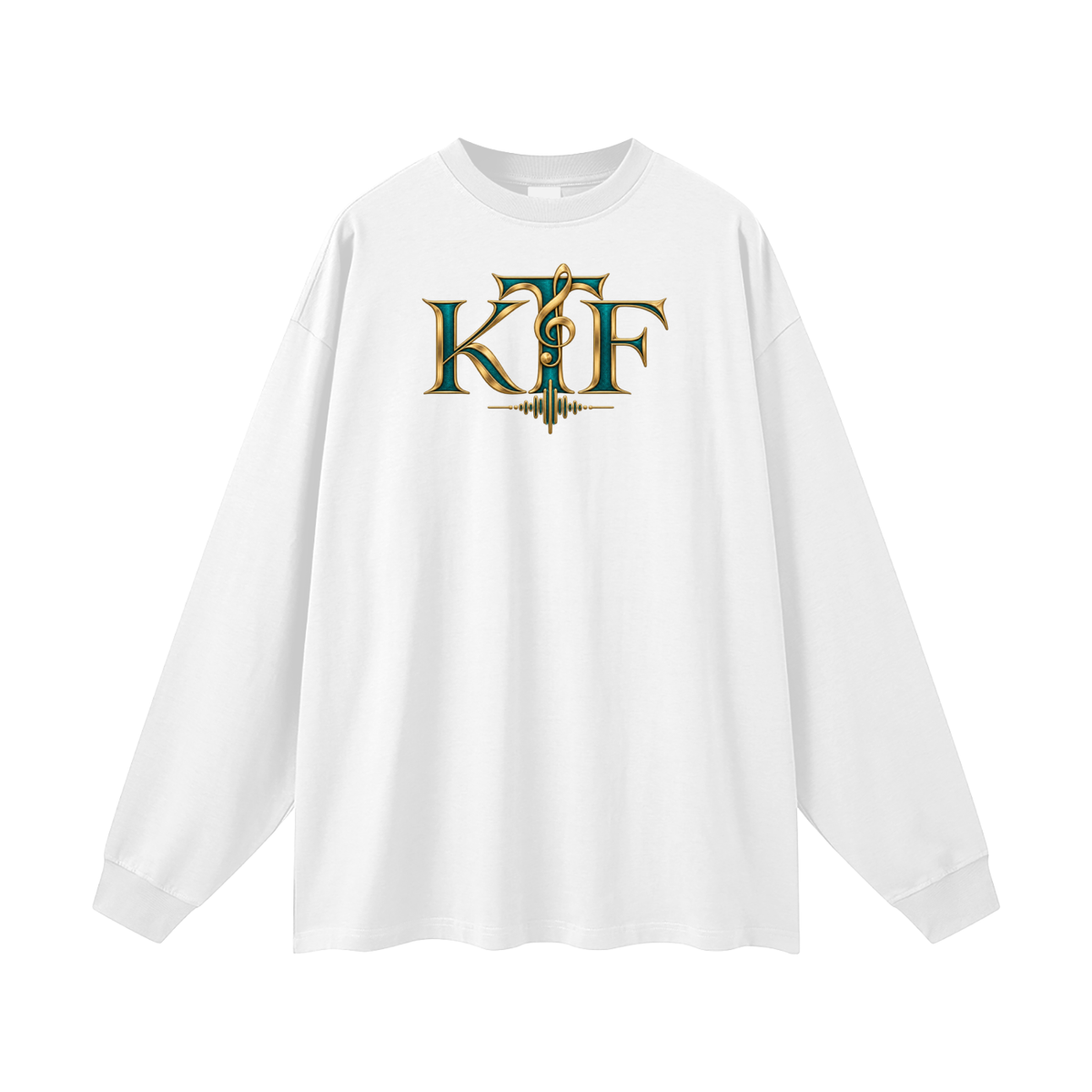 Oversized Unisex Long Sleeve T-Shirt