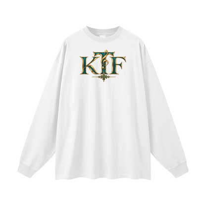Oversized Unisex Long Sleeve T-Shirt