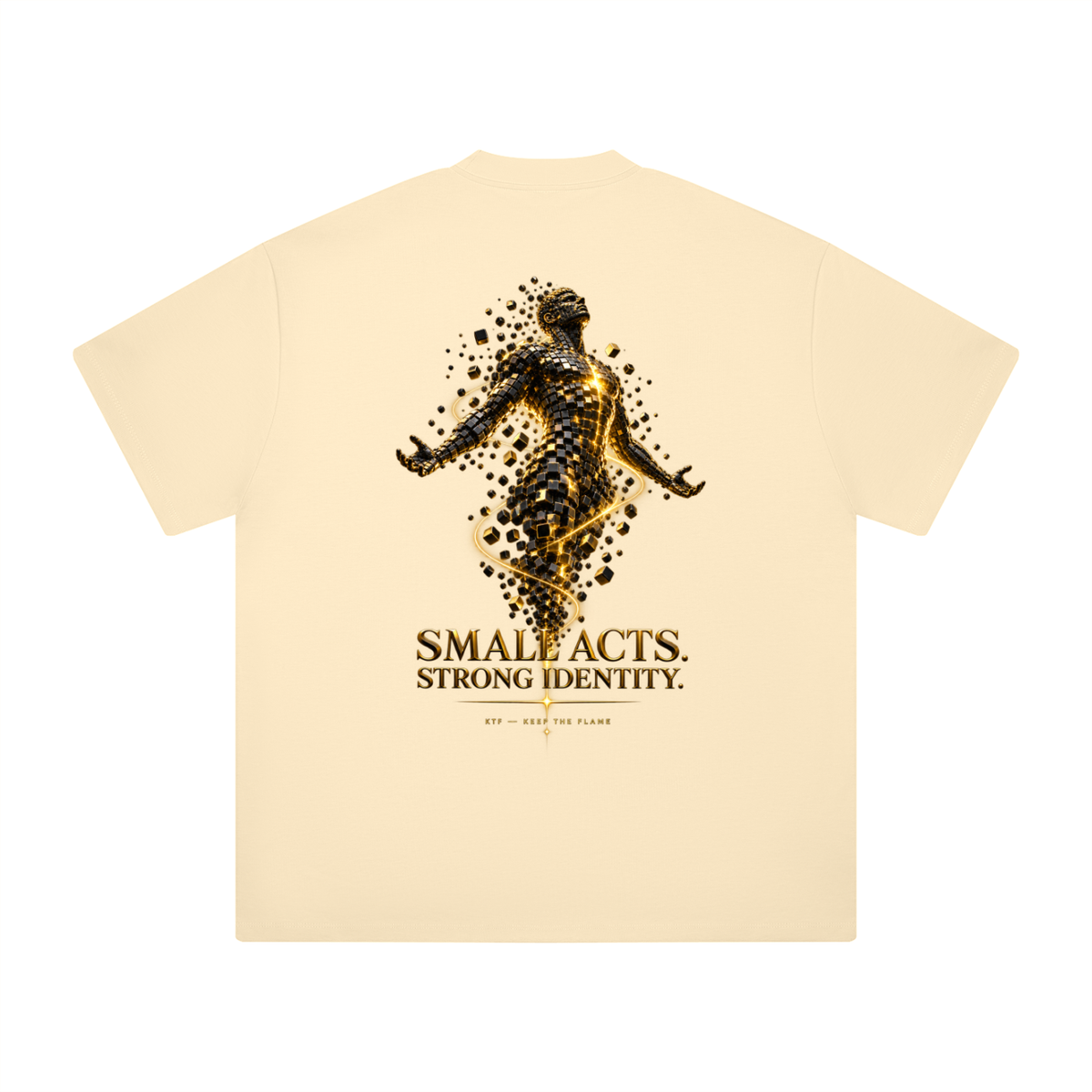 KTF Small Acts Strong Identity Heavyweight Tee