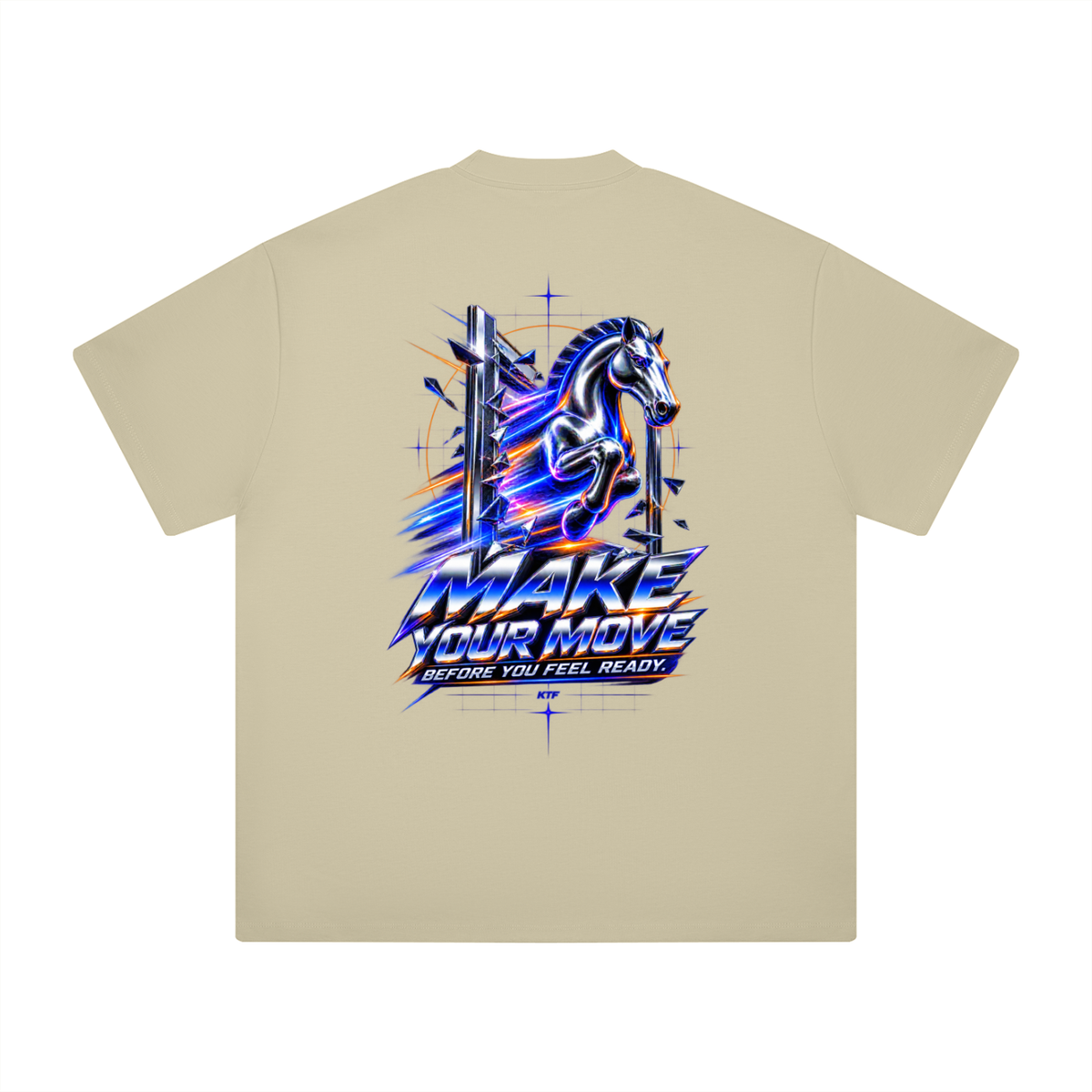 KTF Make Your Move Heavyweight Tee