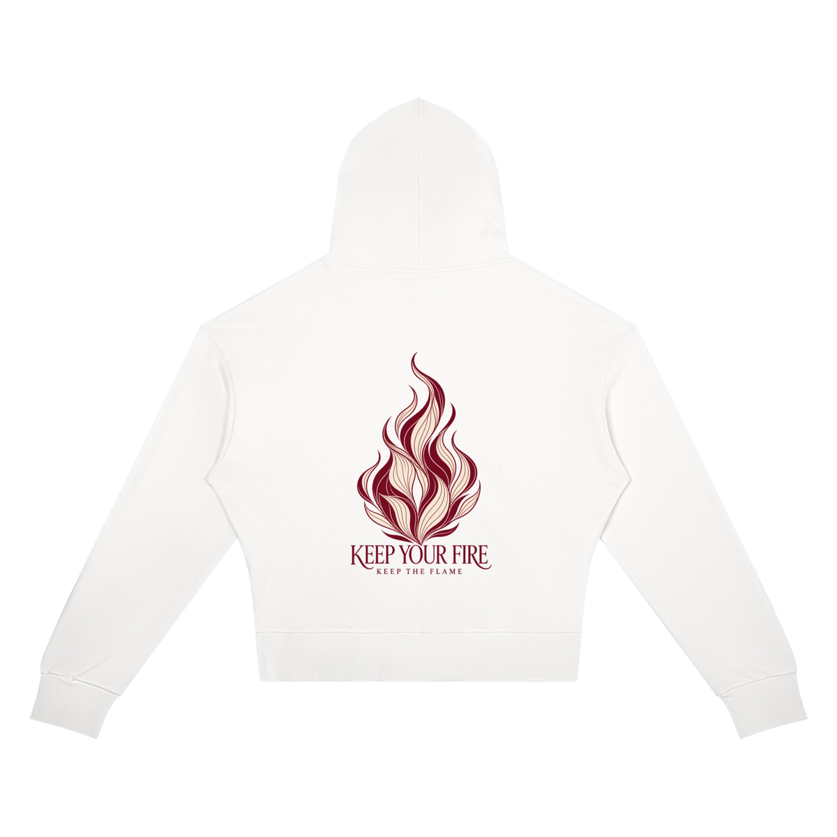 KTF Inner Fire — Women’s Cropped Hoodie