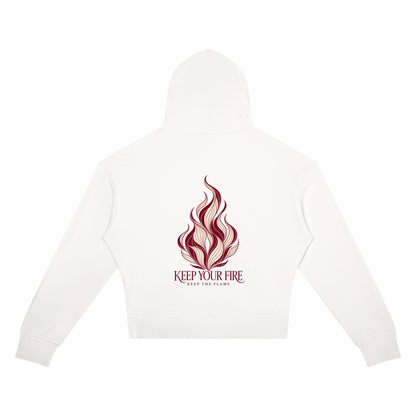 KTF Inner Fire — Women’s Cropped Hoodie