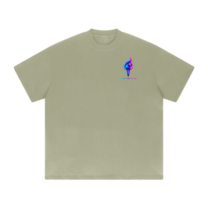 KTF Heavyweight Drop-Shoulder Cotton Tee