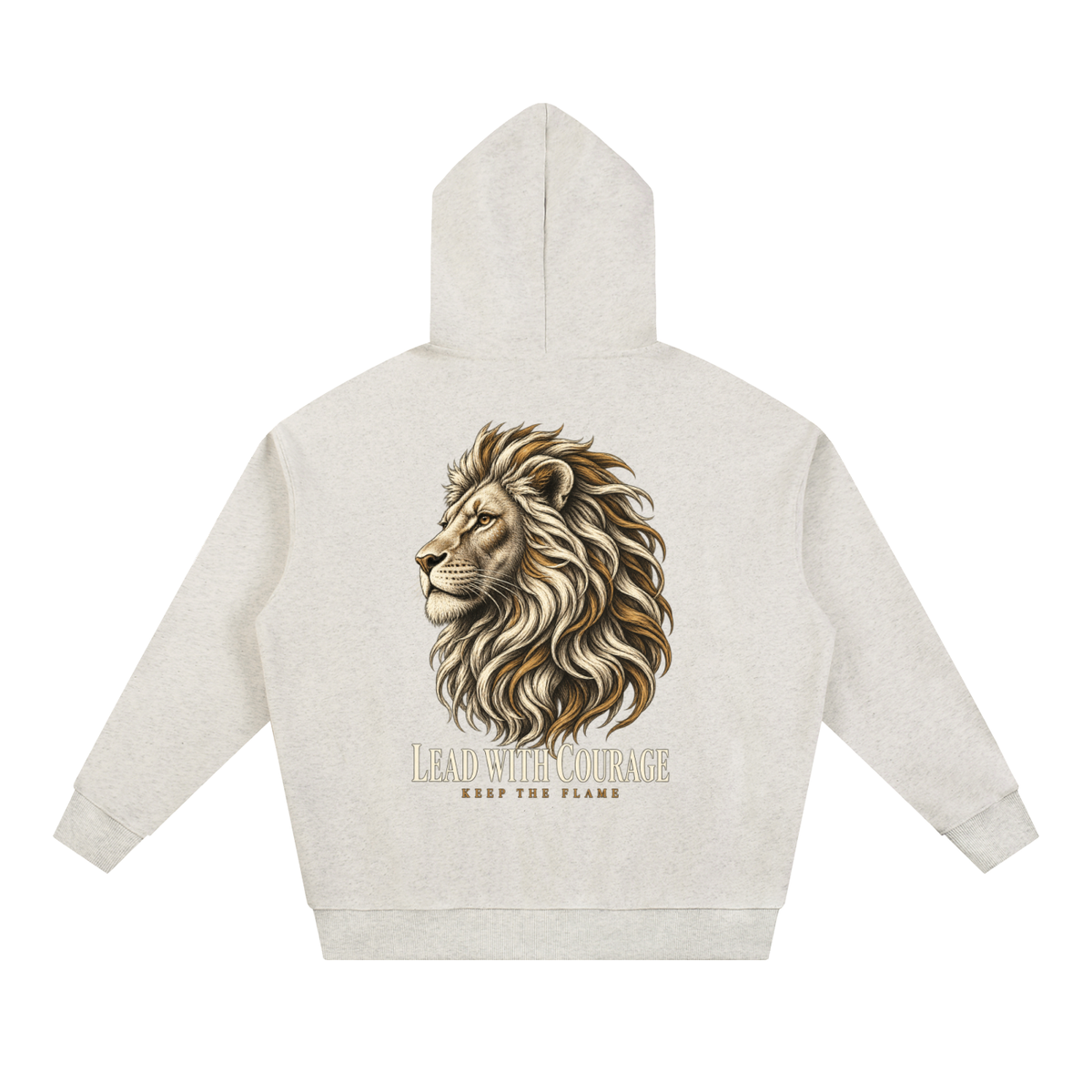 KTF Lead With Courage — Lion Hoodie