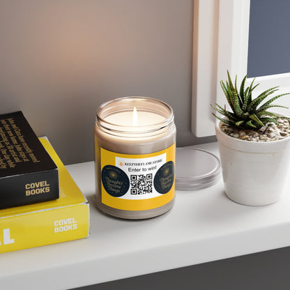 Vela mágica perfumada "Pensamientos que se convierten en cosas", 9 oz