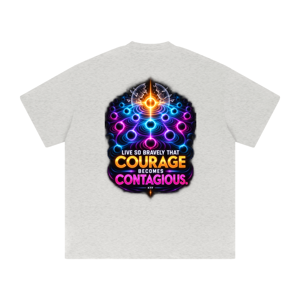 KTF Courage Contagious Heavyweight Tee