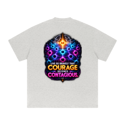 KTF Courage Contagious Heavyweight Tee