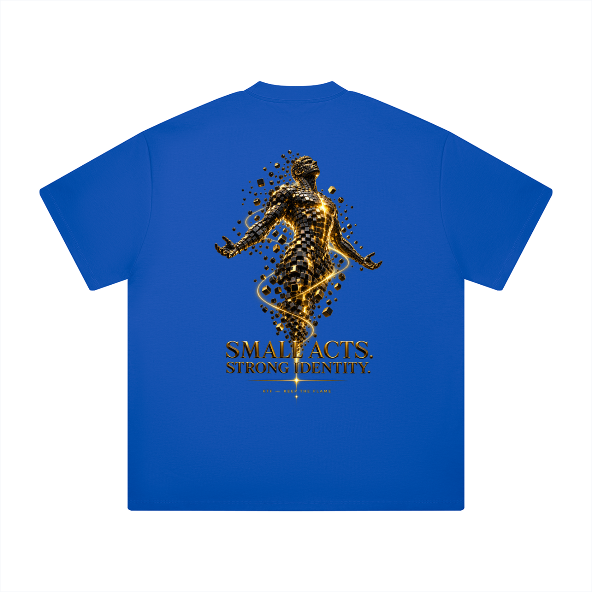 KTF Small Acts Strong Identity Heavyweight Tee