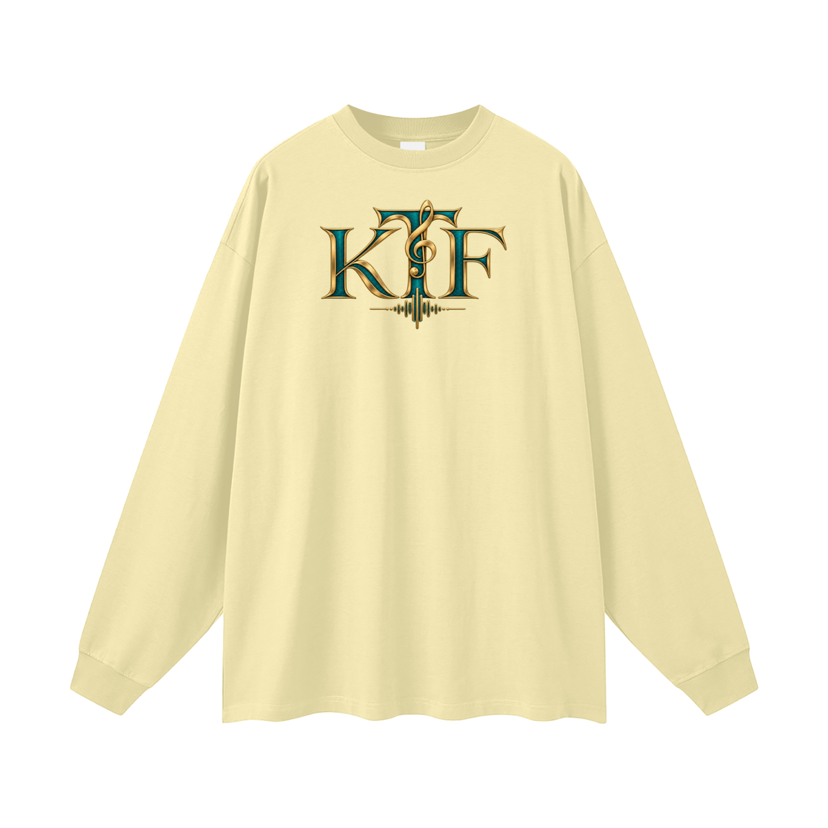 Oversized Unisex Long Sleeve T-Shirt