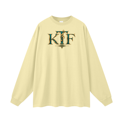 Oversized Unisex Long Sleeve T-Shirt