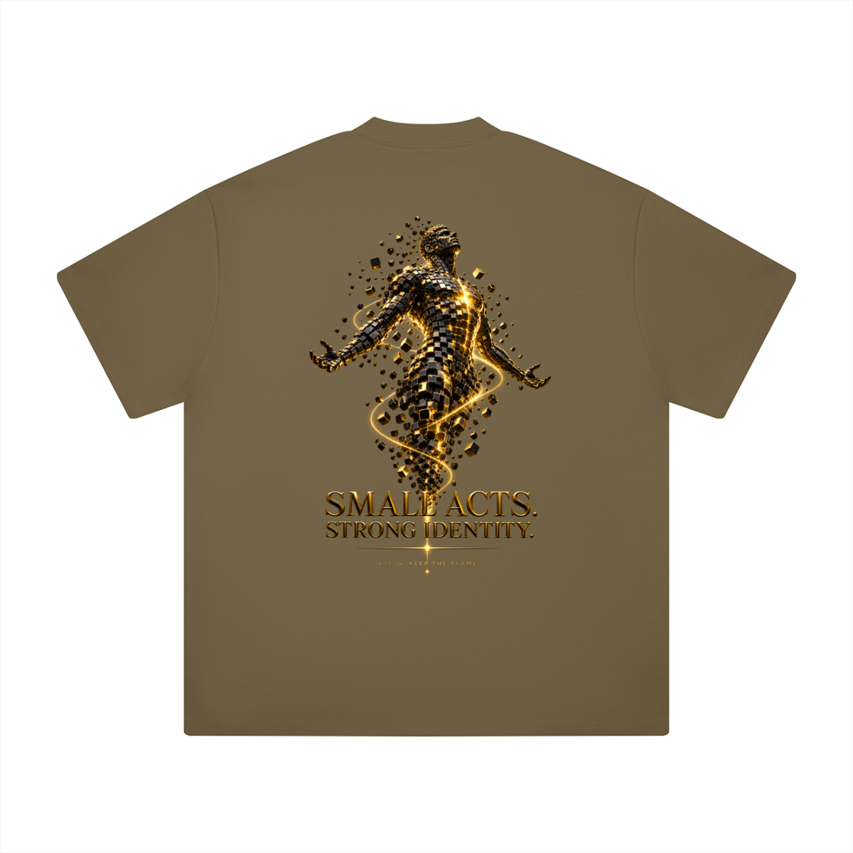 KTF Small Acts Strong Identity Heavyweight Tee