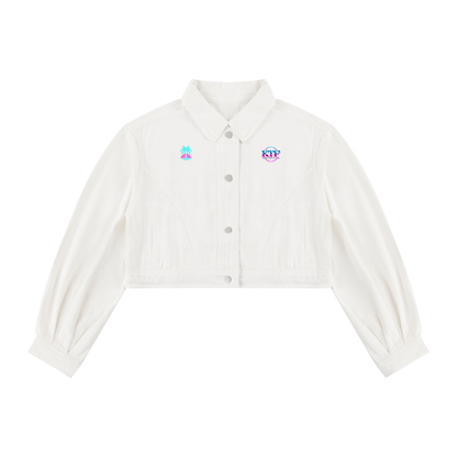 KTF Neon Miami Cropped Jacket — Hear It. Wear It. Live It.