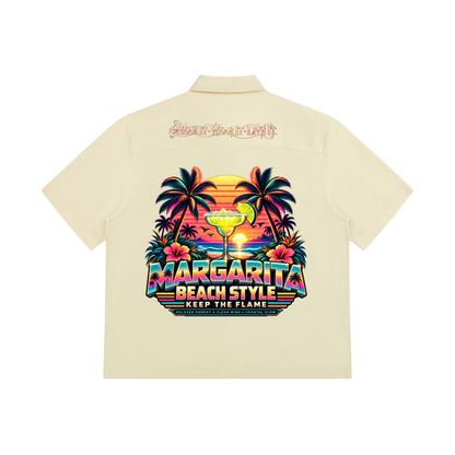 KTF Boxy Cotton Pocket Shirt