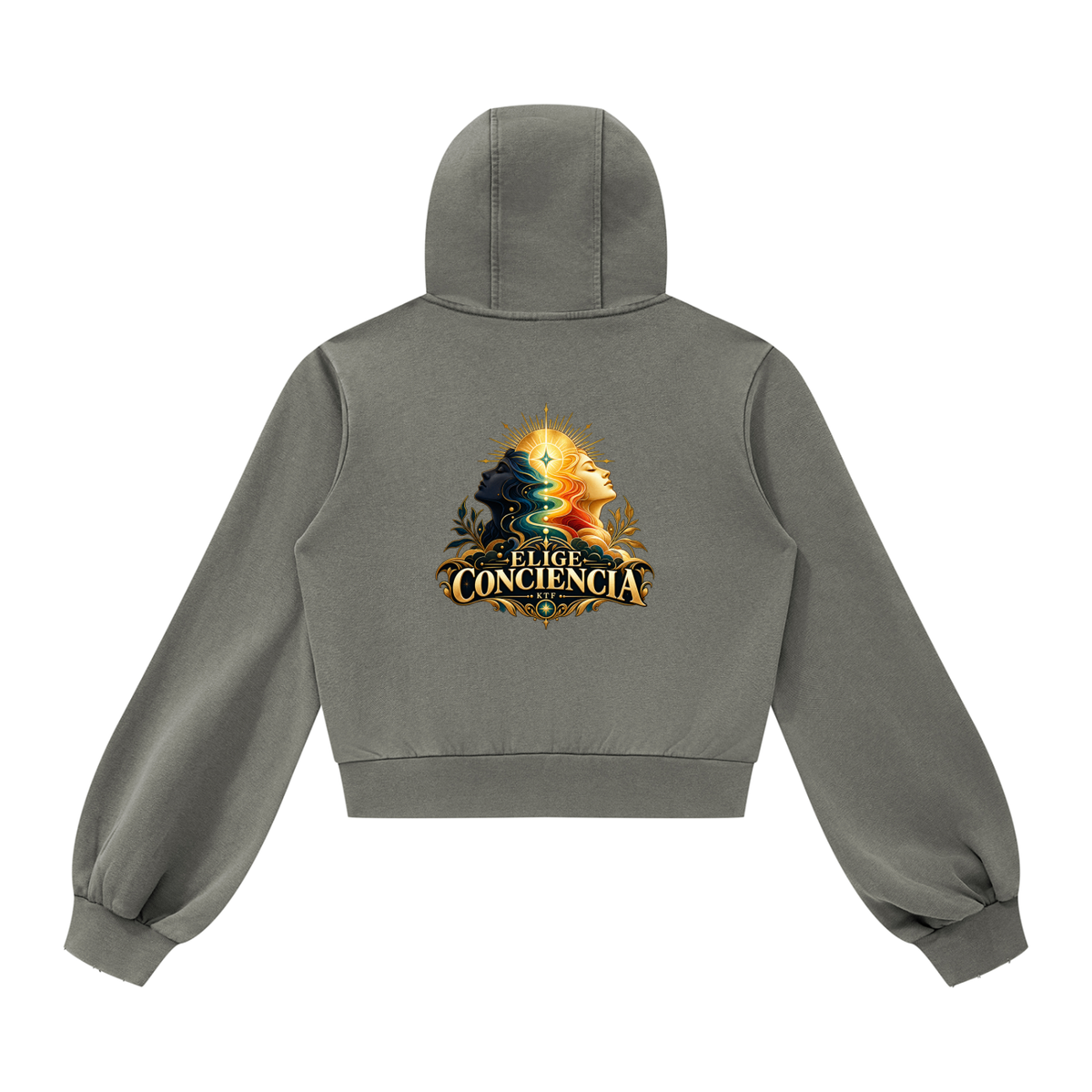 Women’s Vintage Wash Full Zip Hoodie