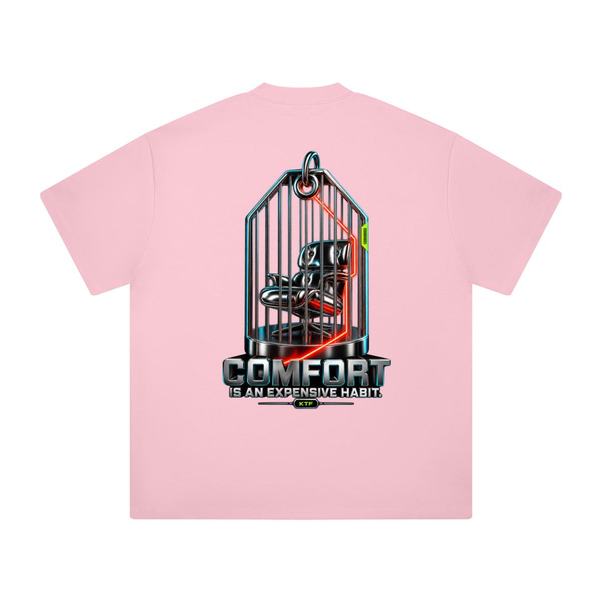 KTF Comfort Is An Expensive Habit Heavyweight Tee