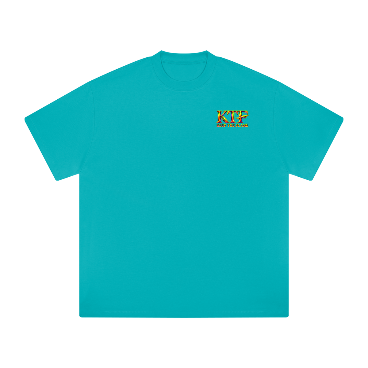 KTF Neon Lion 0010110 Heavyweight Tee