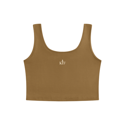 KTF Own Your Light — Women’s Cropped Tank
