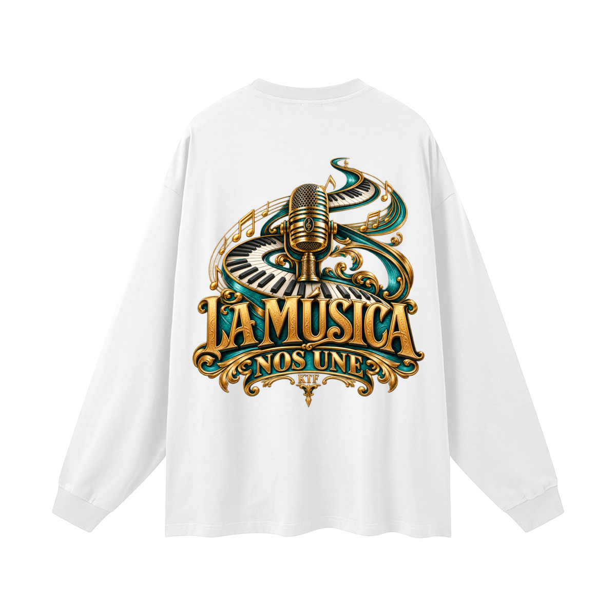Oversized Unisex Long Sleeve T-Shirt