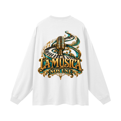 Oversized Unisex Long Sleeve T-Shirt
