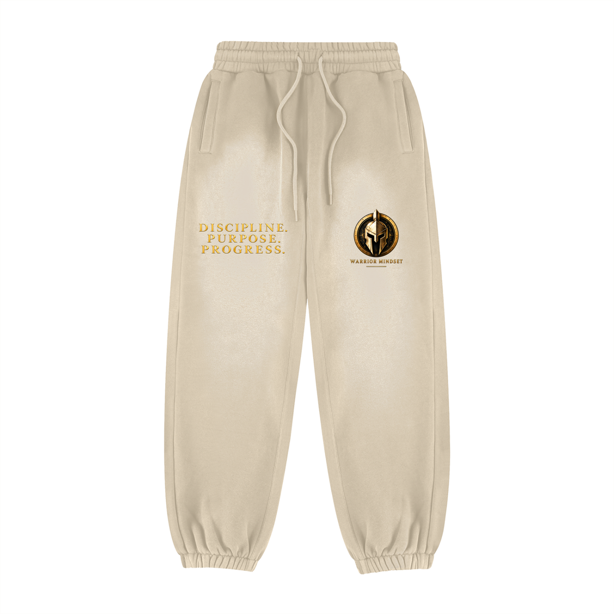 KTF Vintage-Washed Fleece Joggers