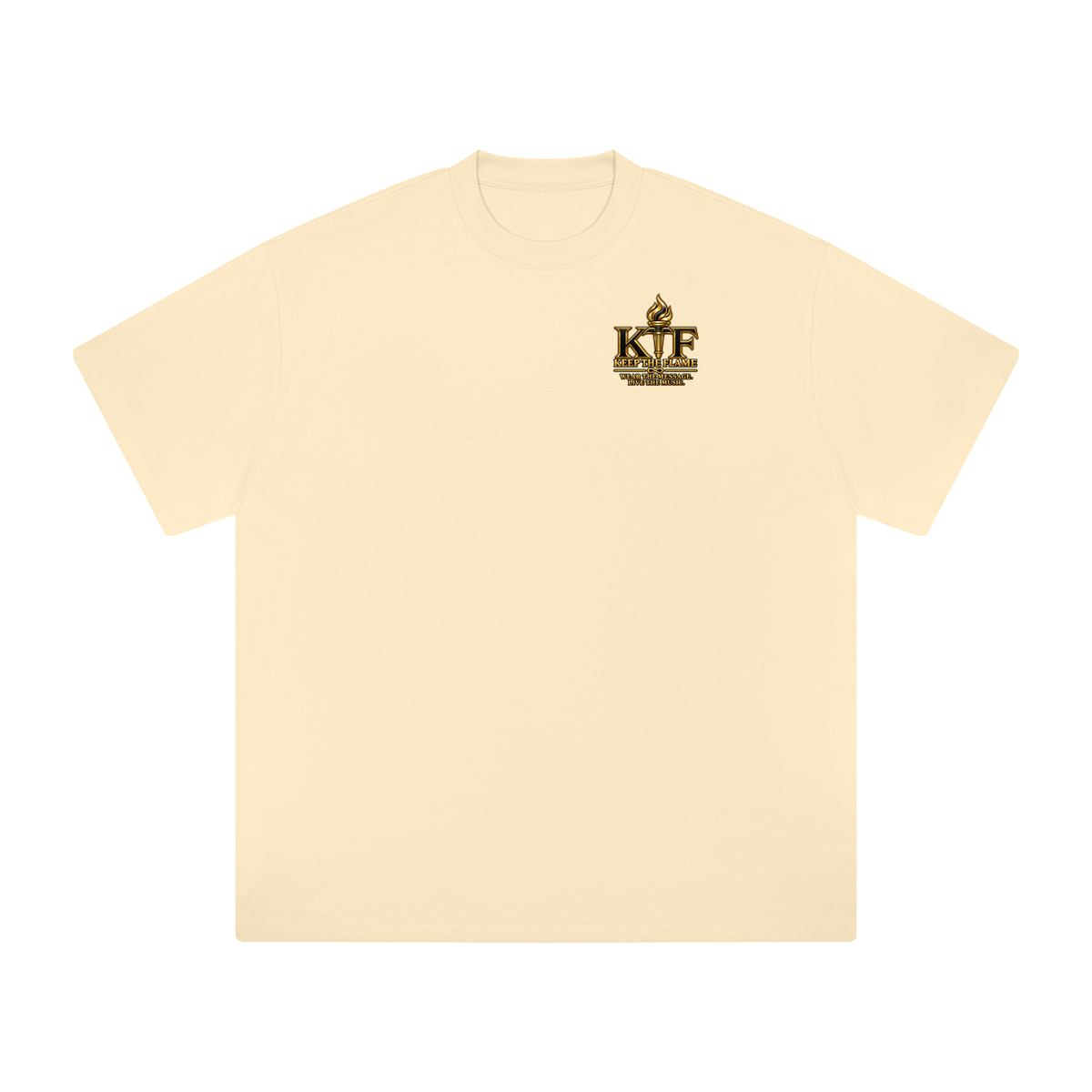 KTF Small Acts Strong Identity Heavyweight Tee