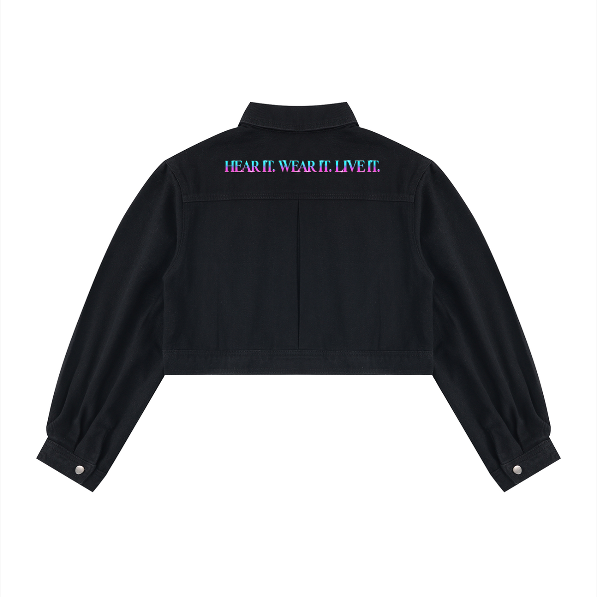 KTF Neon Miami Cropped Jacket — Hear It. Wear It. Live It.