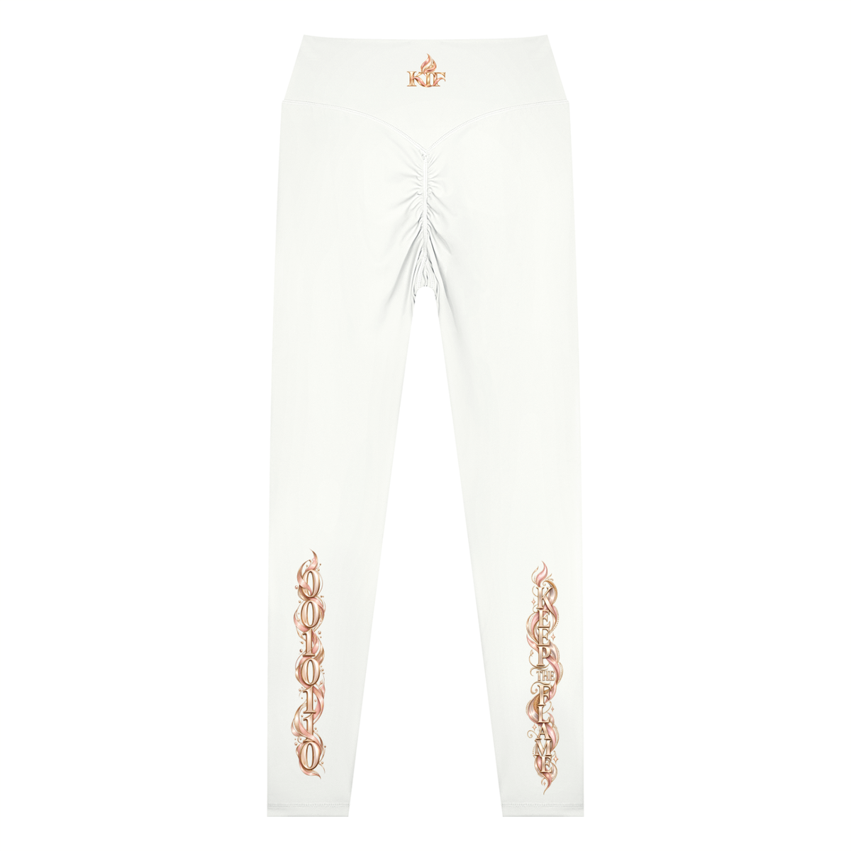 KTF Move With Purpose — Leggings de cintura alta