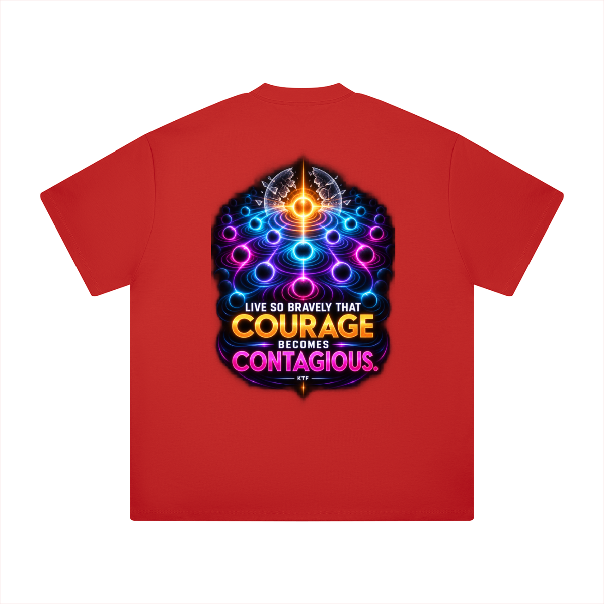KTF Courage Contagious Heavyweight Tee