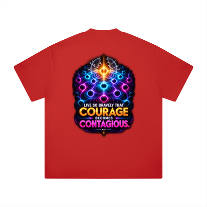 KTF Courage Contagious Heavyweight Tee